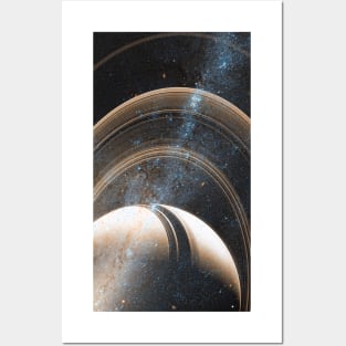 Planet Saturn Posters and Art